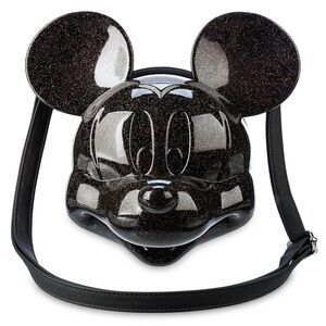 Disney Black Mickey Mouse Kids Bag